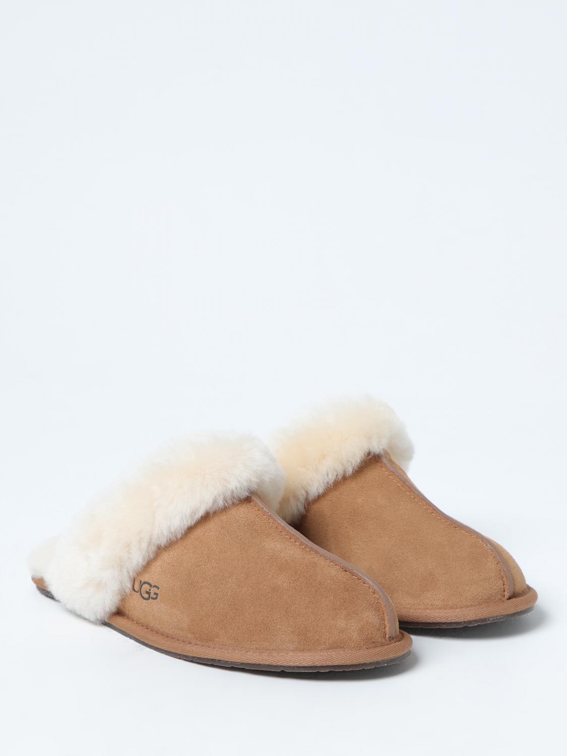 UGG CHAUSSURES BASSES: Chaussures à talons femme UGG, Marron - Img 2