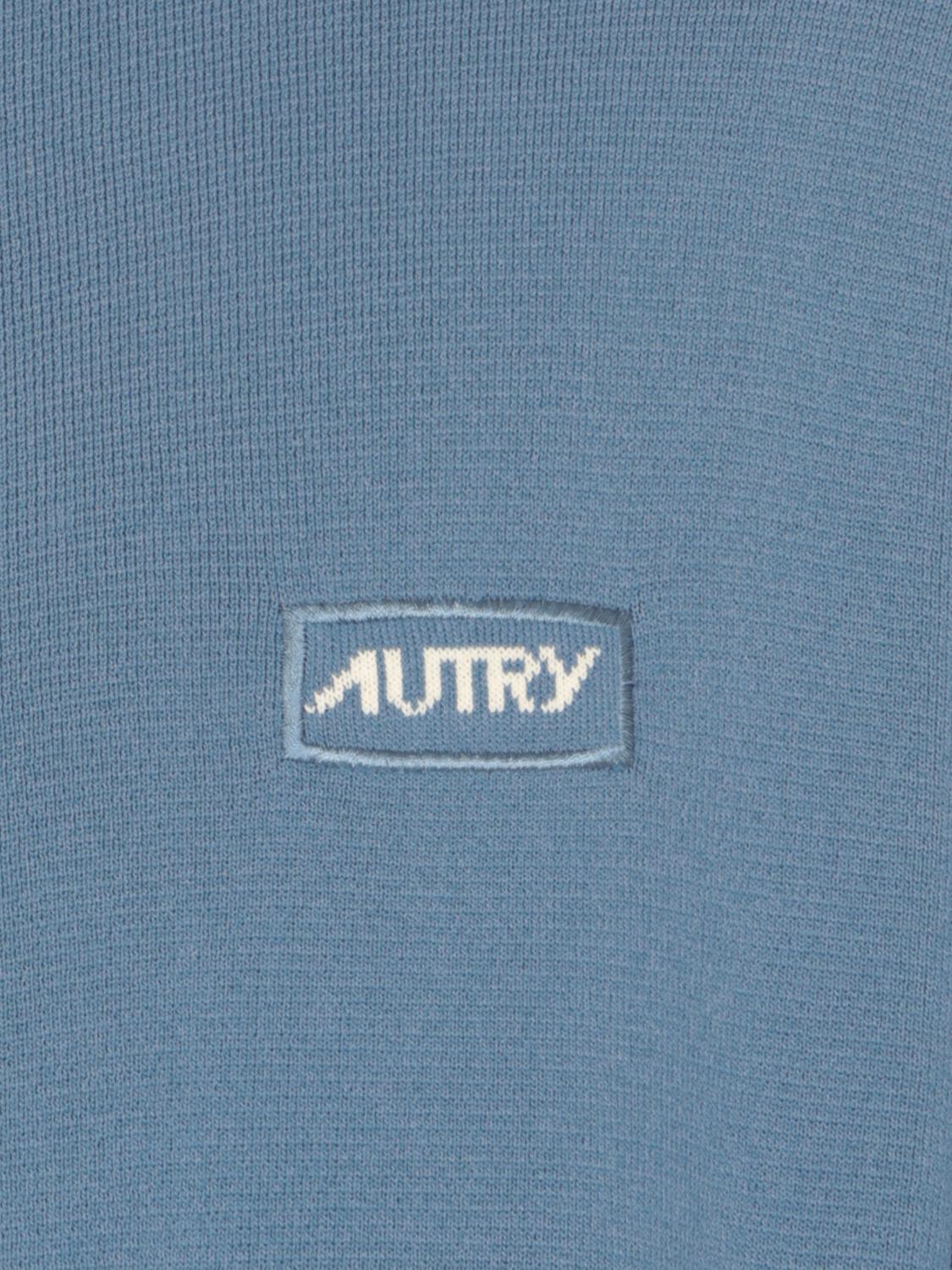 AUTRY SWEATSHIRT: Sweater men Autry, Blue - Img 4