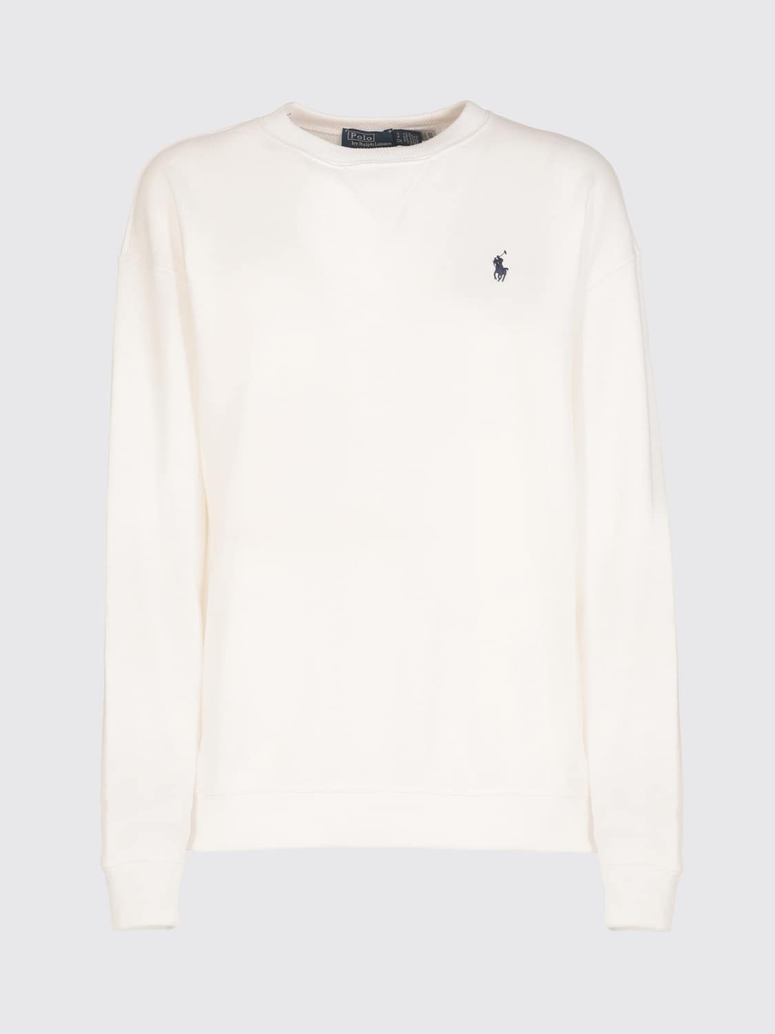 POLO RALPH LAUREN PULLOVER: Pullover damen Polo Ralph Lauren, Weiß - Img 2