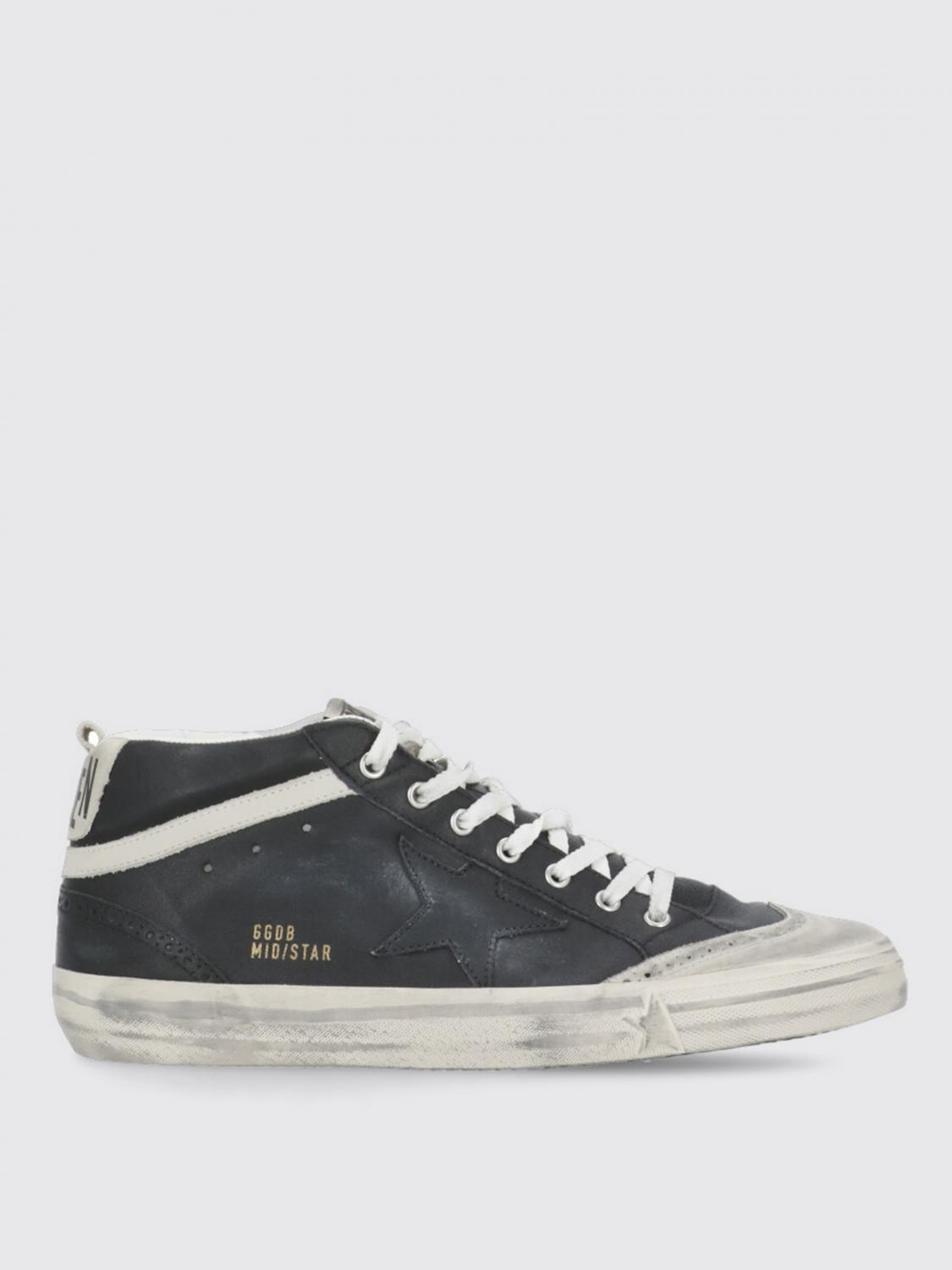 Giglio Sneakers Mid Star Golden Goose in pelle used