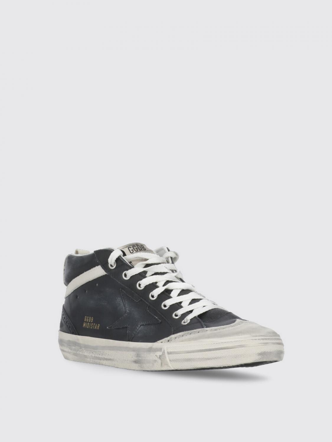 GOLDEN GOOSE SNEAKERS: Sneakers men Golden Goose, Black - Img 2