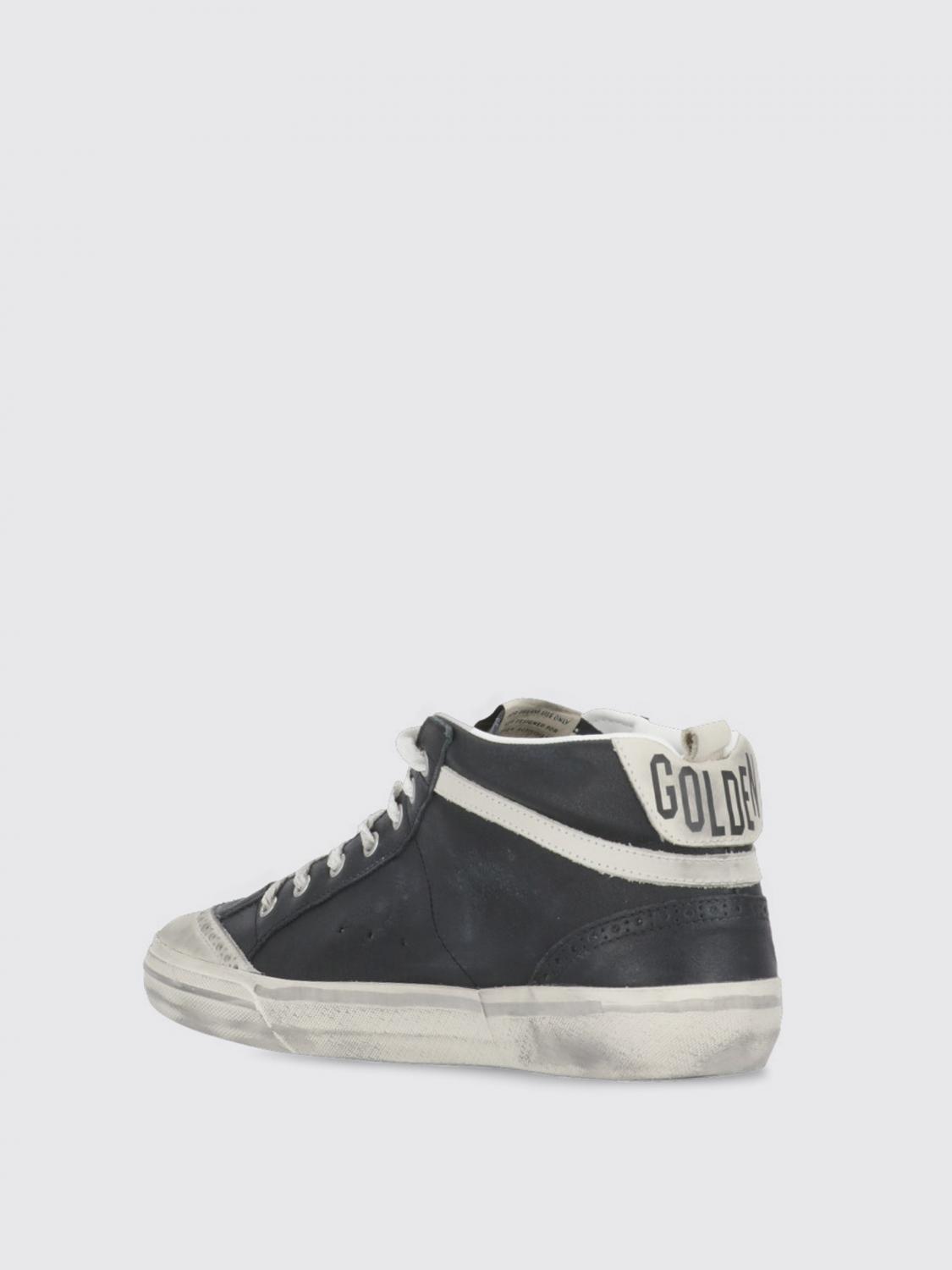 GOLDEN GOOSE SNEAKERS: Sneakers men Golden Goose, Black - Img 3