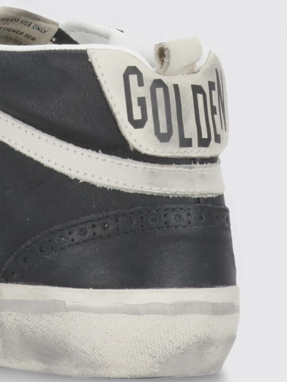 GOLDEN GOOSE SNEAKERS: Sneakers men Golden Goose, Black - Img 4