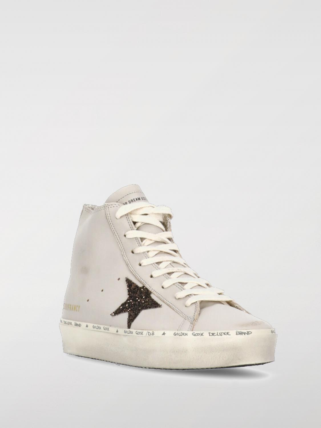 GOLDEN GOOSE SNEAKERS: Sneakers woman Golden Goose, Grey - Img 2