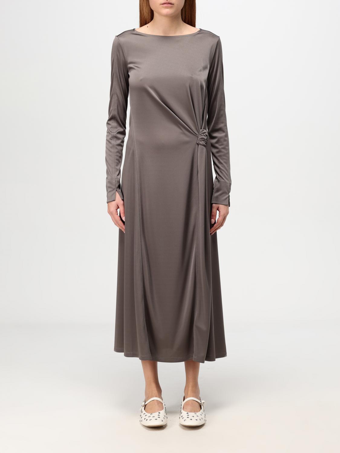 MAX MARA LEISURE DRESS: Dress woman Max Mara Leisure, Grey - Img 1