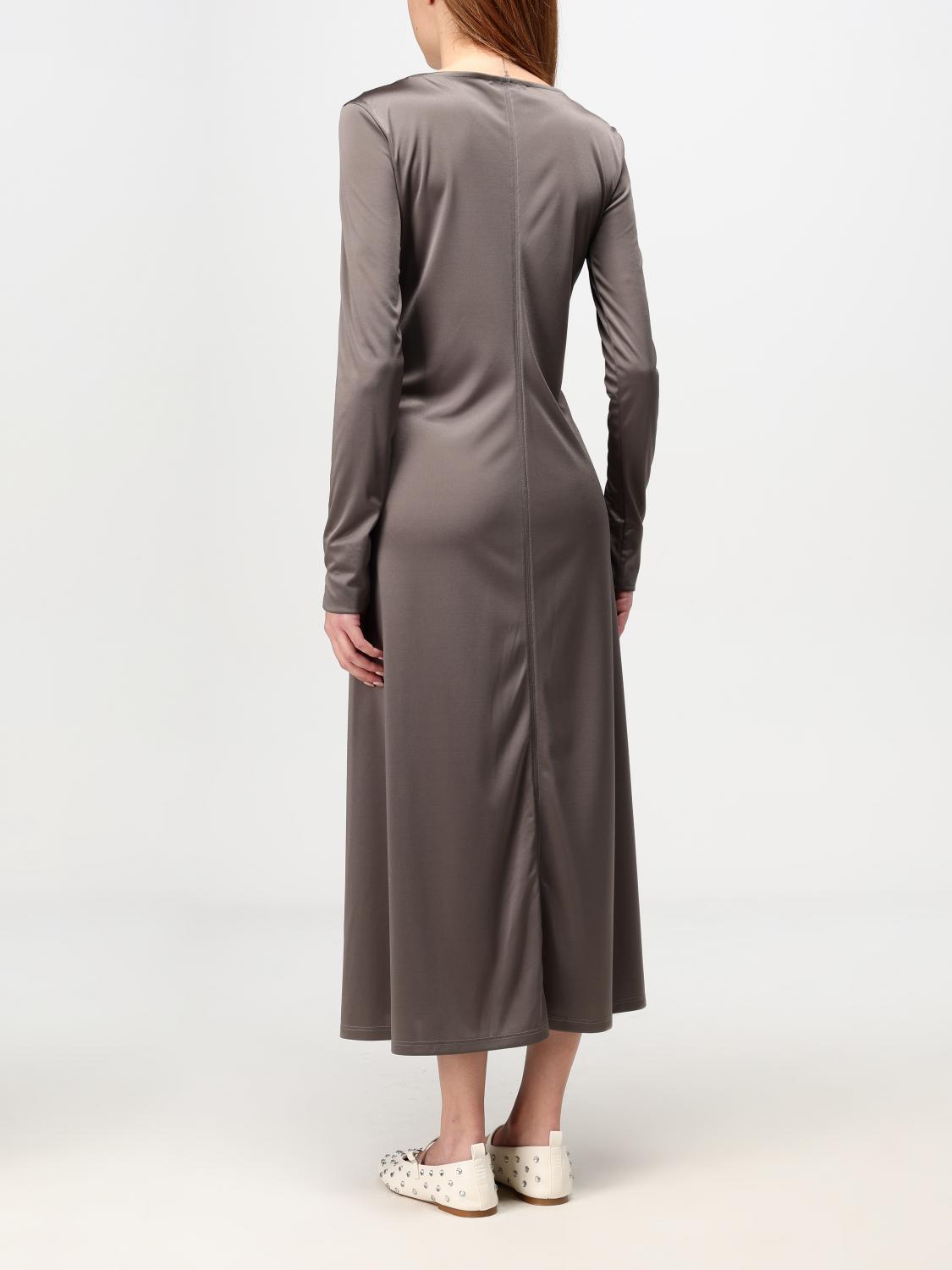 MAX MARA LEISURE DRESS: Dress woman Max Mara Leisure, Grey - Img 3