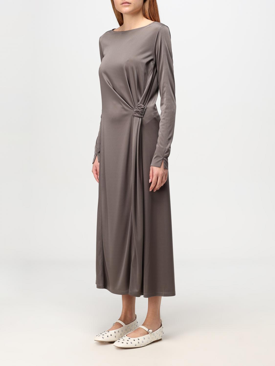 MAX MARA LEISURE DRESS: Dress woman Max Mara Leisure, Grey - Img 4