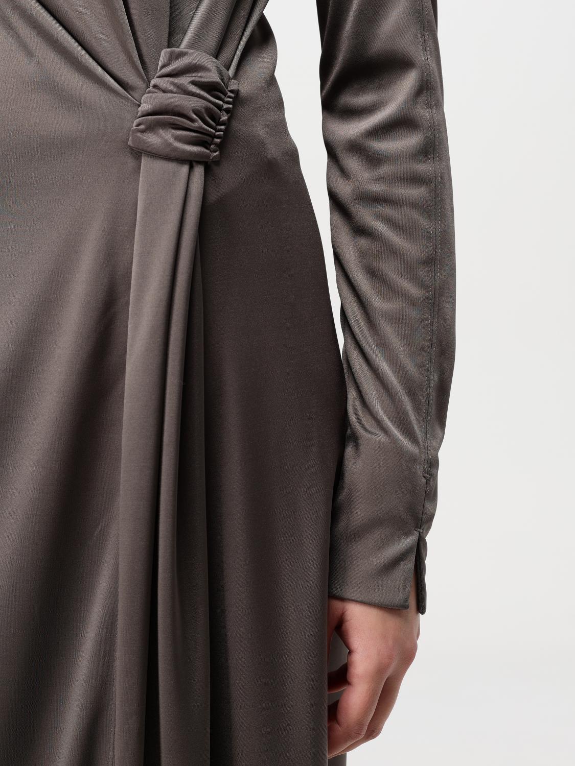 MAX MARA LEISURE DRESS: Dress woman Max Mara Leisure, Grey - Img 5