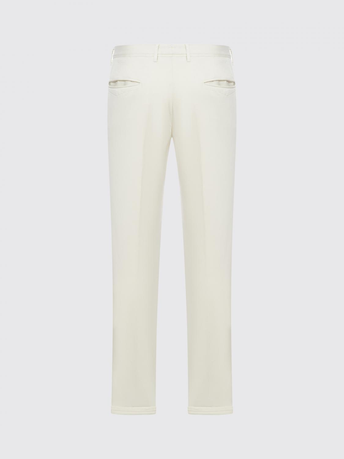 INCOTEX PANTALONI: Pantalone Incotex in cotone , Bianco - Img 2