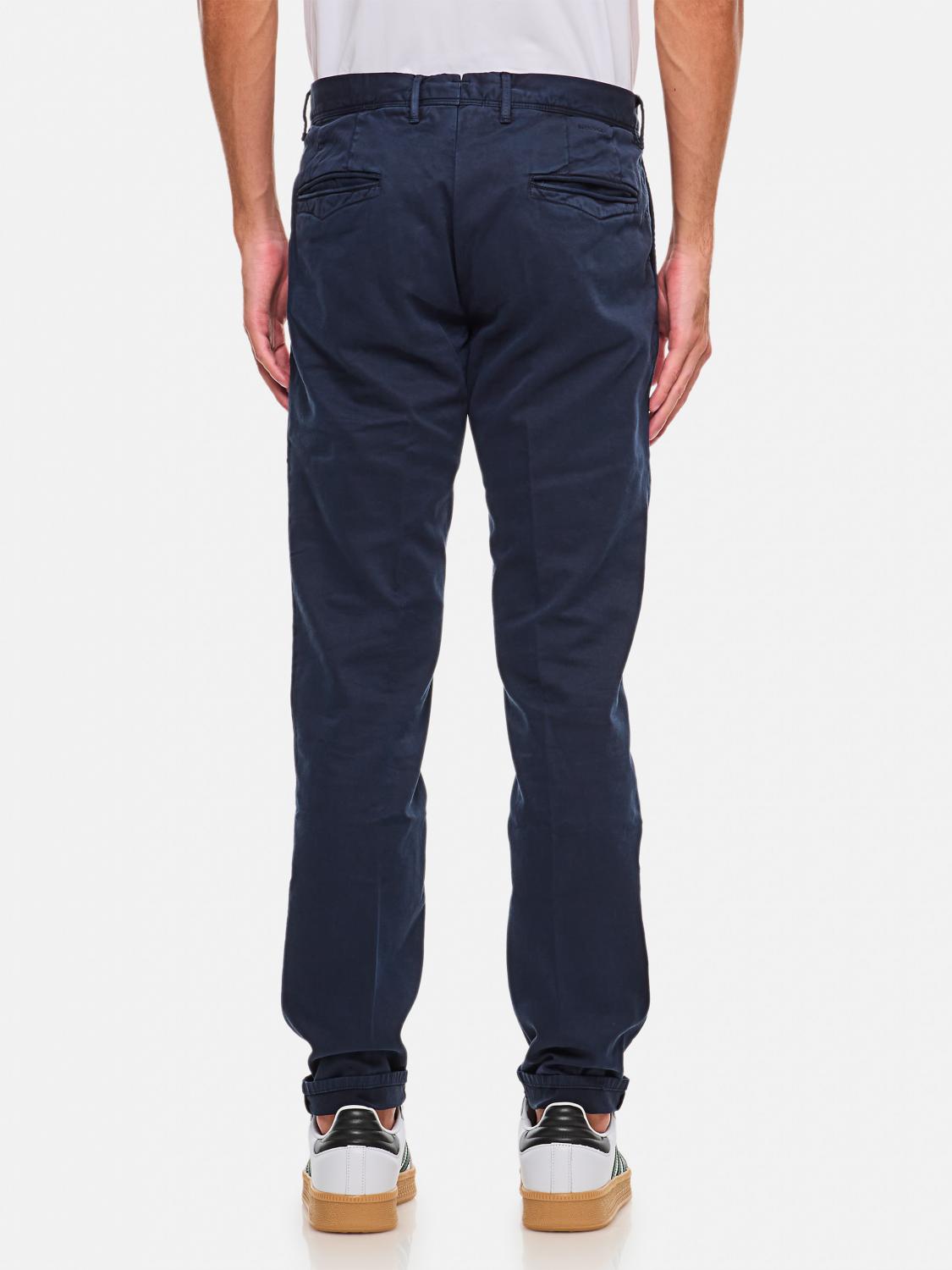 INCOTEX PANTS: Pants men Incotex, Blue - Img 3