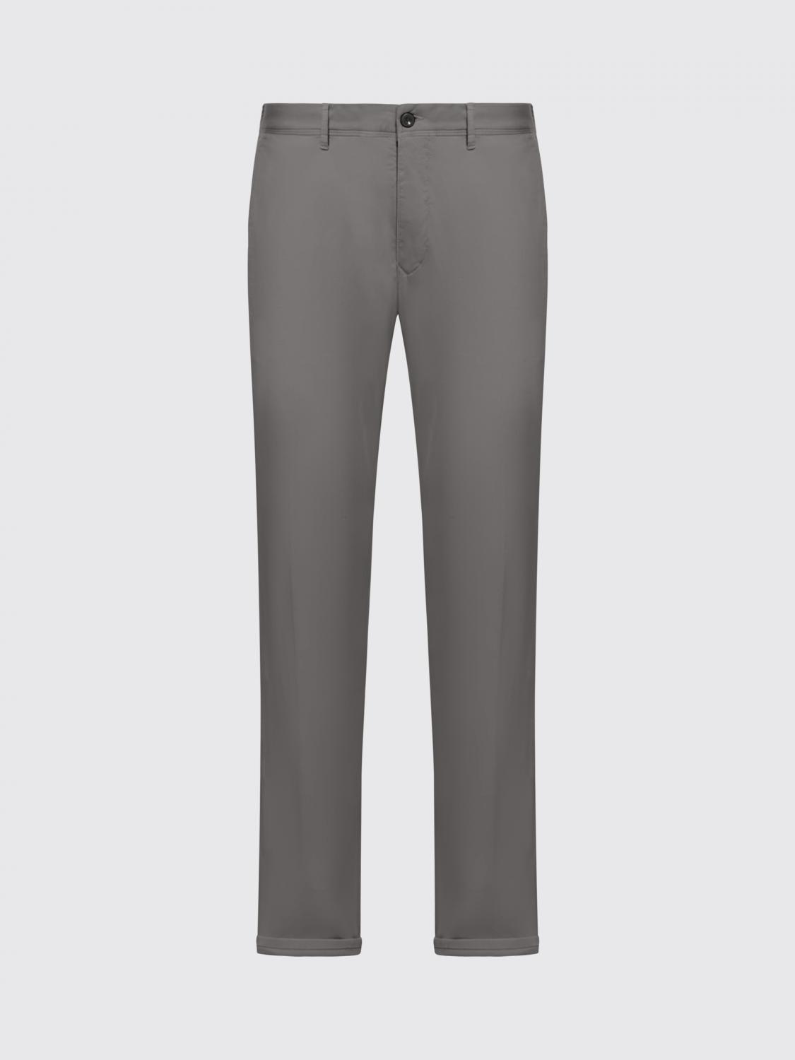 INCOTEX HOSE: Hose herren Incotex, Grau - Img 1