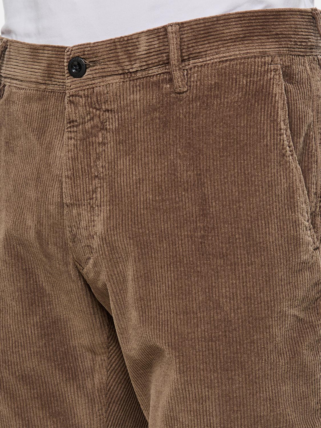 INCOTEX PANTALÓN: Pantalón hombre Incotex, Marrón - Img 4