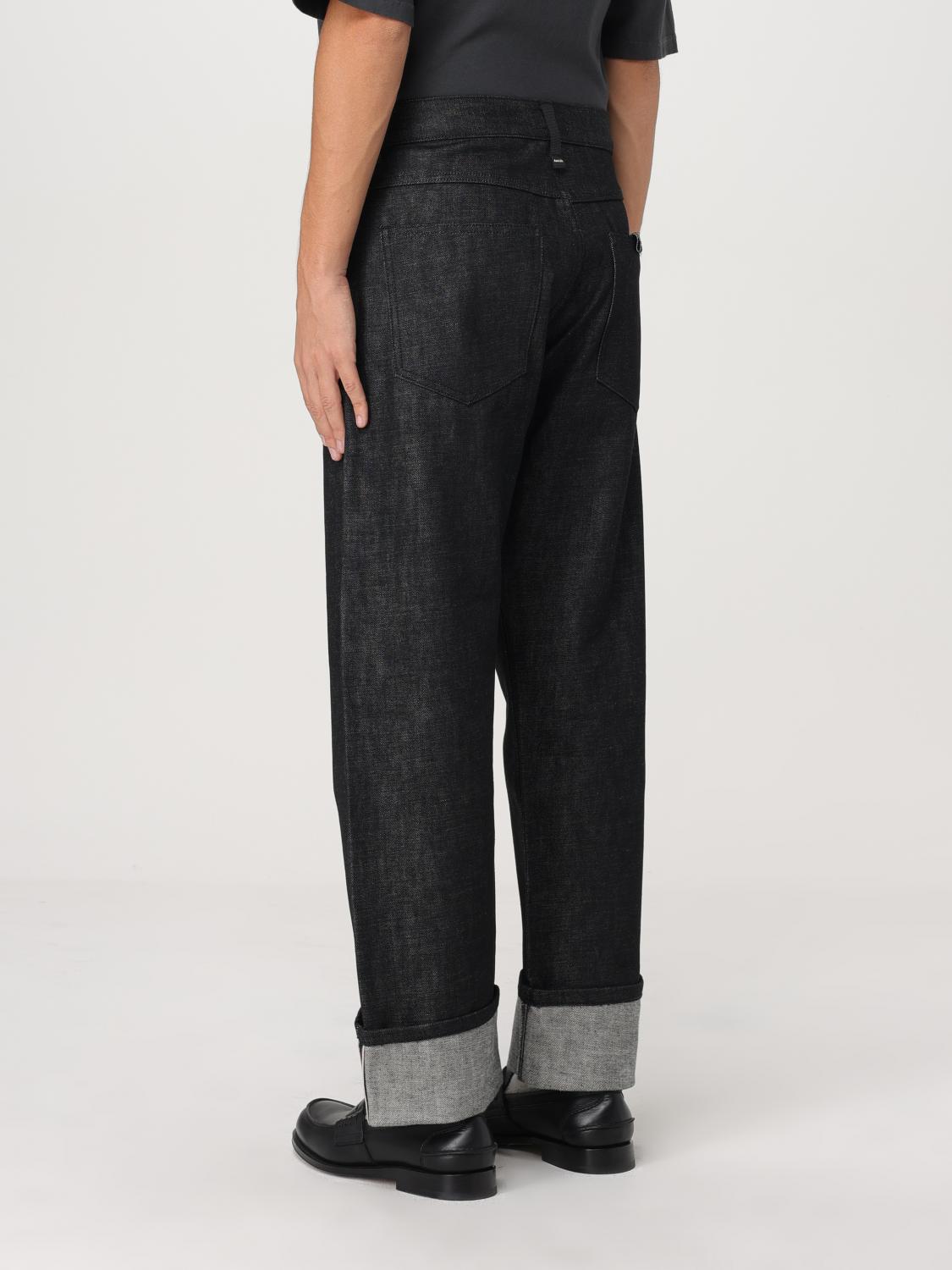 AMISH JEANS: Jeans hombre Amish, Negro - Img 3