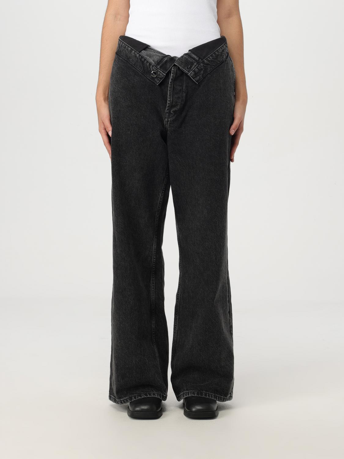 AMISH JEANS: Jeans woman Amish, Black - Img 1