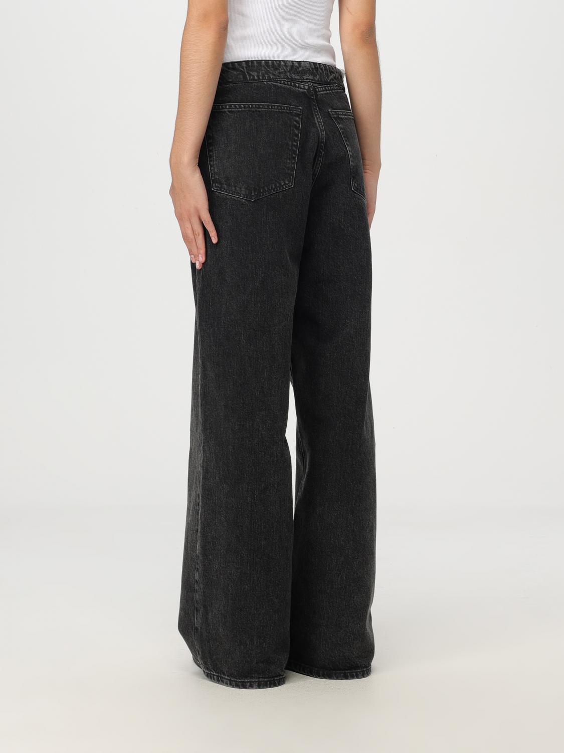 AMISH JEANS: Jeans woman Amish, Black - Img 2