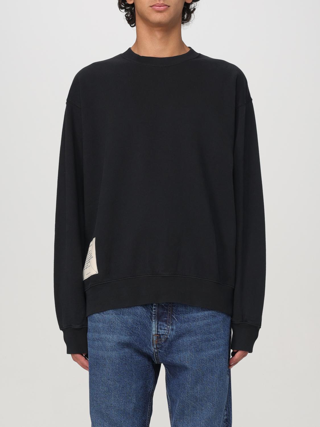 AMISH SWEATSHIRT: Sweater men Amish, Black - Img 1