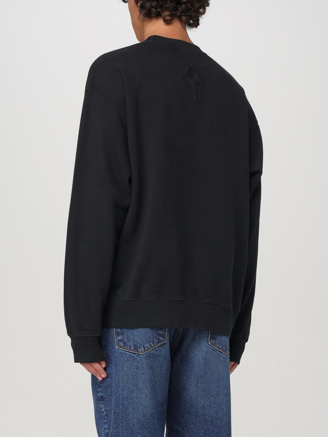 AMISH SWEATSHIRT: Sweater men Amish, Black - Img 2