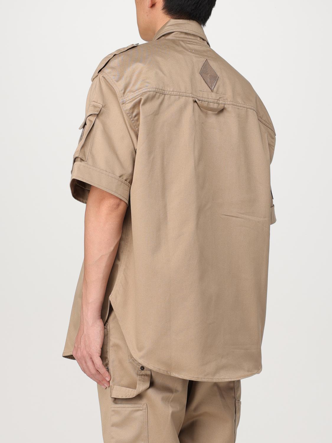 AMISH CAMISA: Camisa hombre Amish, Beige - Img 3