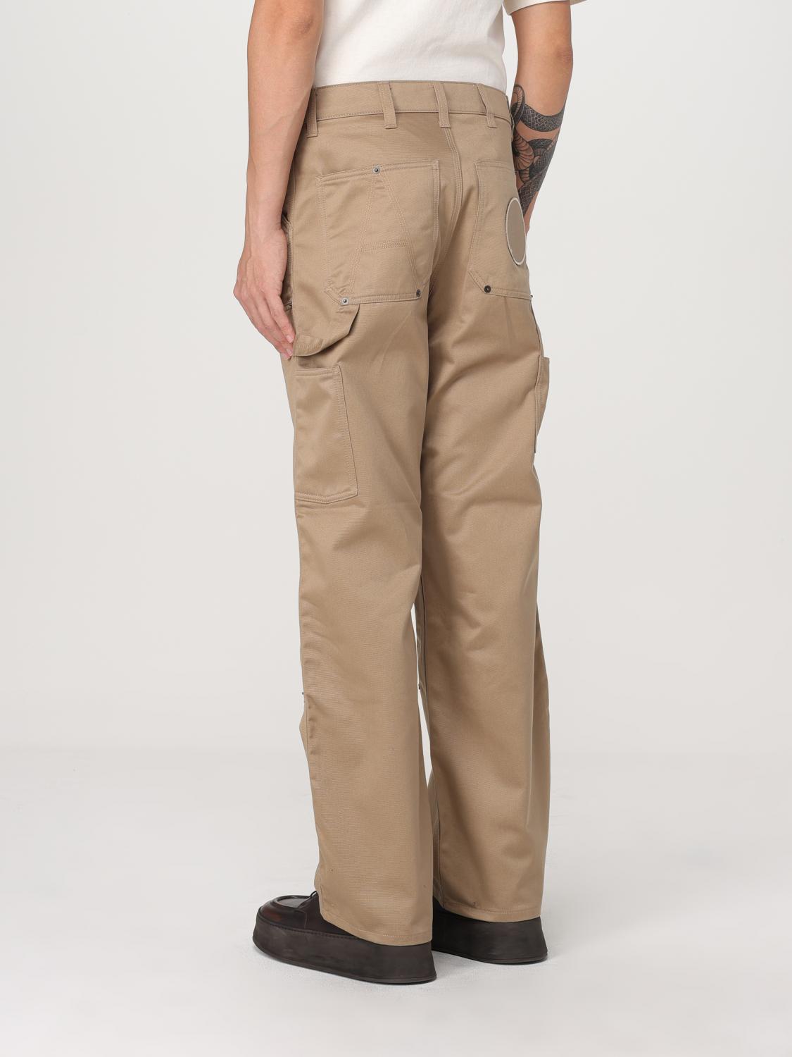 AMISH PANTS: Pants men Amish, Beige - Img 3