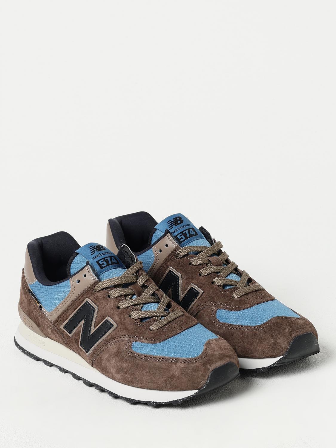 NEW BALANCE SNEAKERS: Sneakers men New Balance, Brown - Img 2