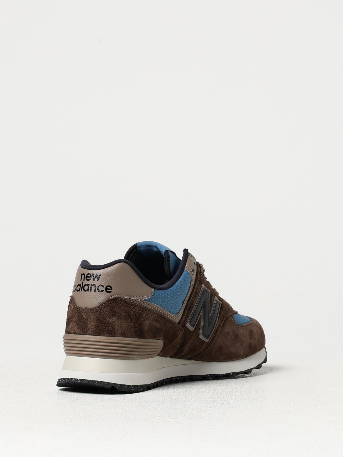 NEW BALANCE SNEAKERS: Sneakers men New Balance, Brown - Img 3