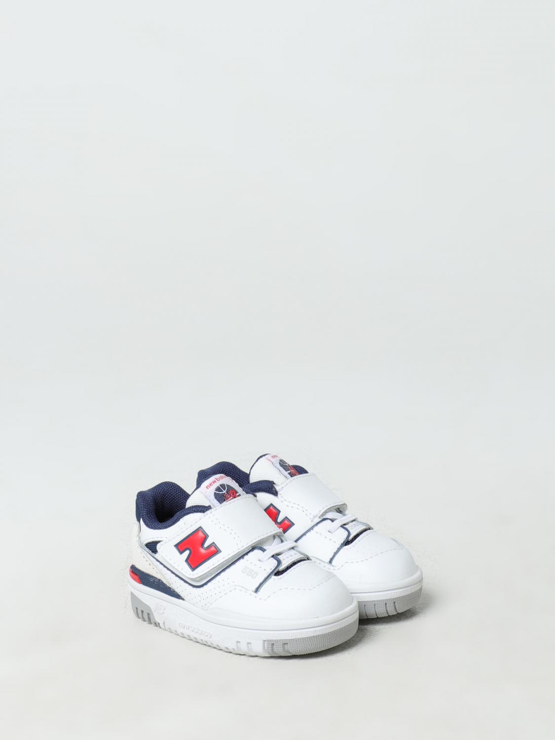 NEW BALANCE 아 스니커즈: 신발 남아 New Balance, 화이트 - Img 2