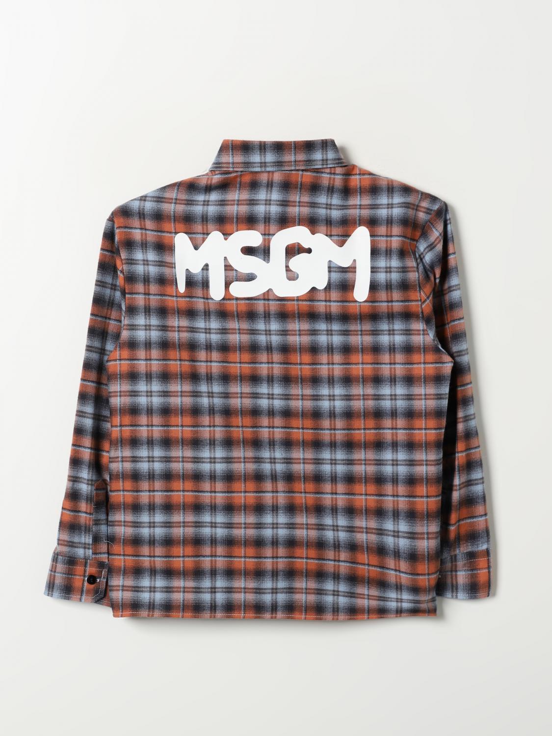 MSGM KIDS SHIRT: Shirt kids MSGM Kids, Multicolor - Img 2