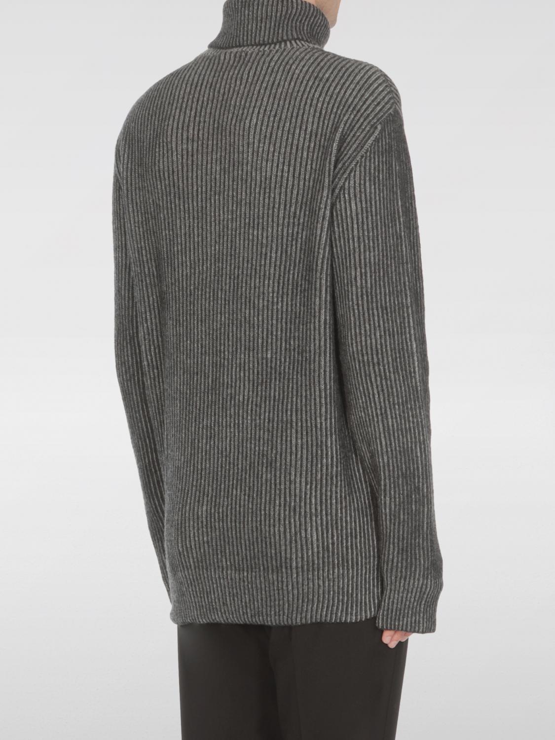 TAGLIATORE SWEATER: Sweater men Tagliatore, Grey - Img 3