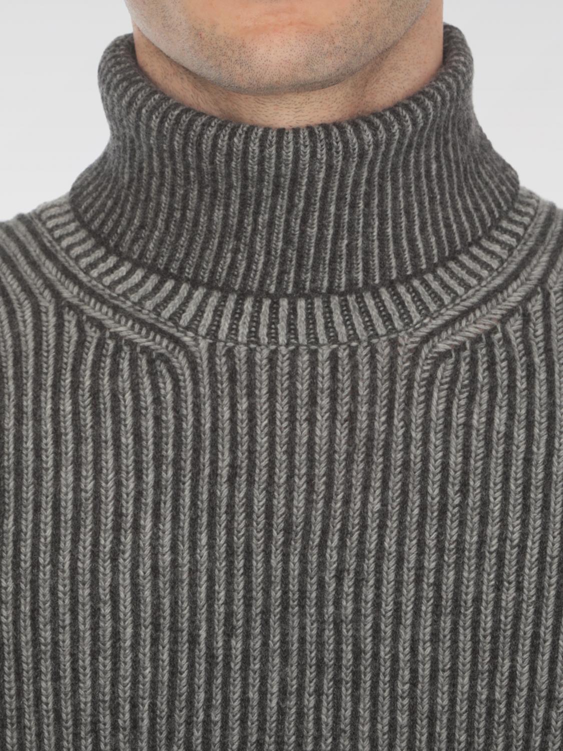 TAGLIATORE SWEATER: Sweater men Tagliatore, Grey - Img 4