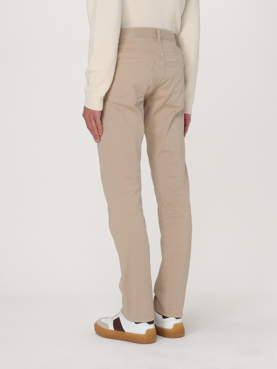 BOSS PANTS: Pants men Boss, Beige - Img 2