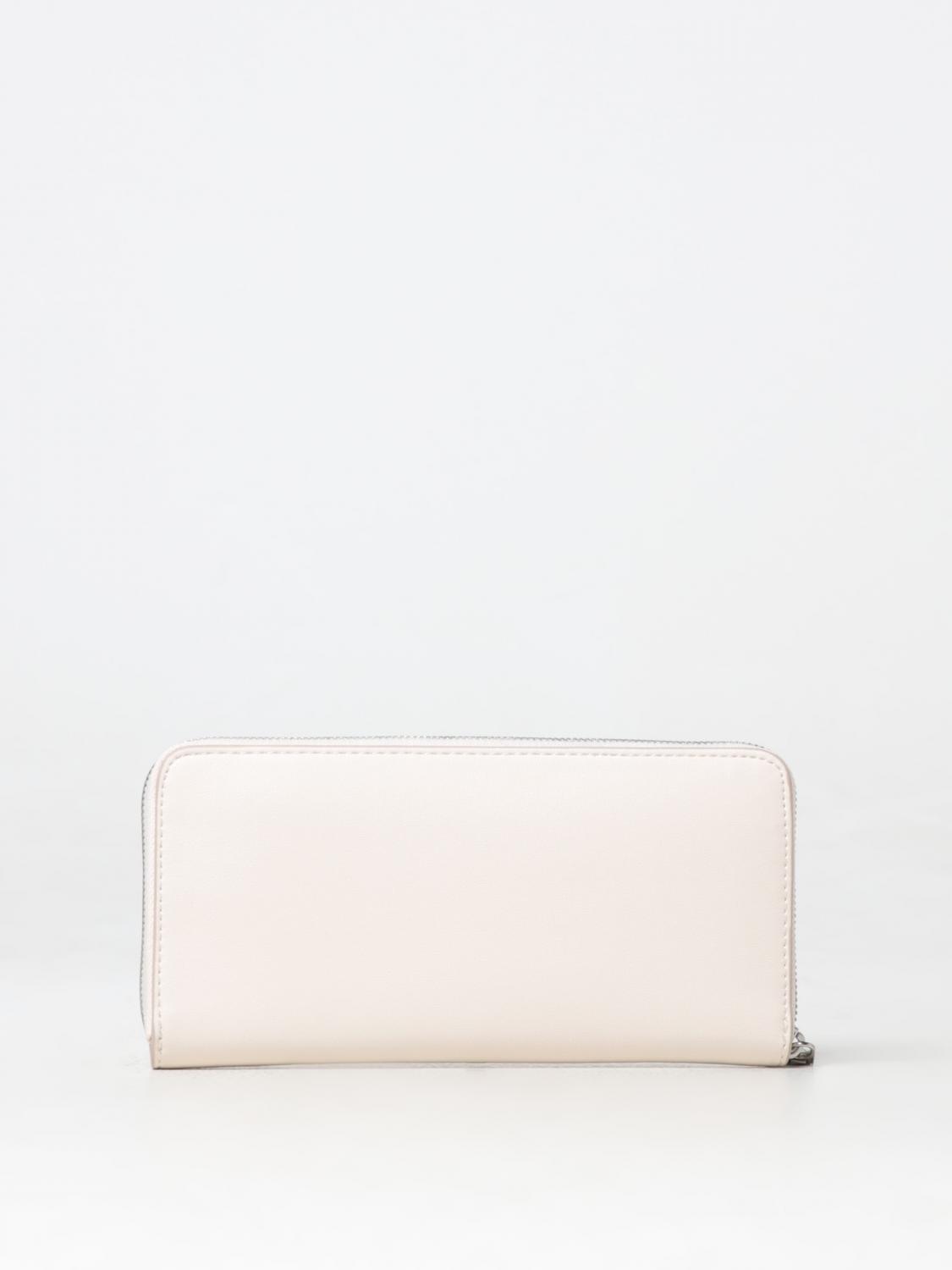 CALVIN KLEIN WALLET: Wallet woman Calvin Klein, Ivory - Img 3