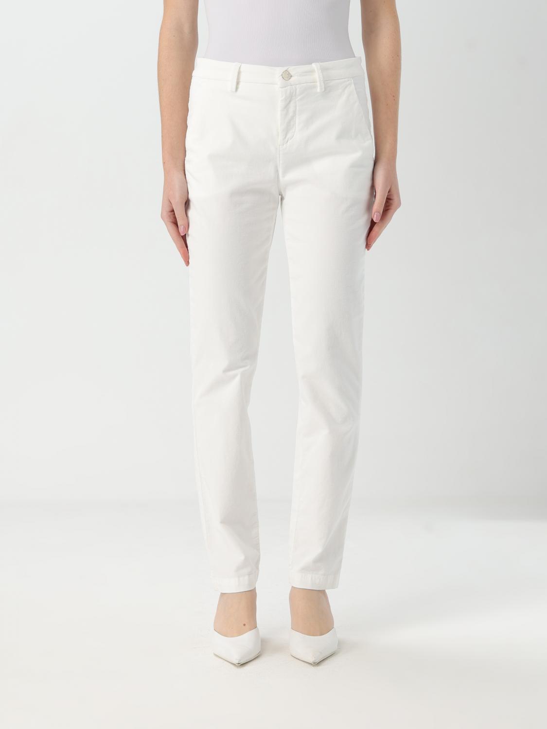 LIU JO PANTS: Pants woman Liu Jo, White - Img 1