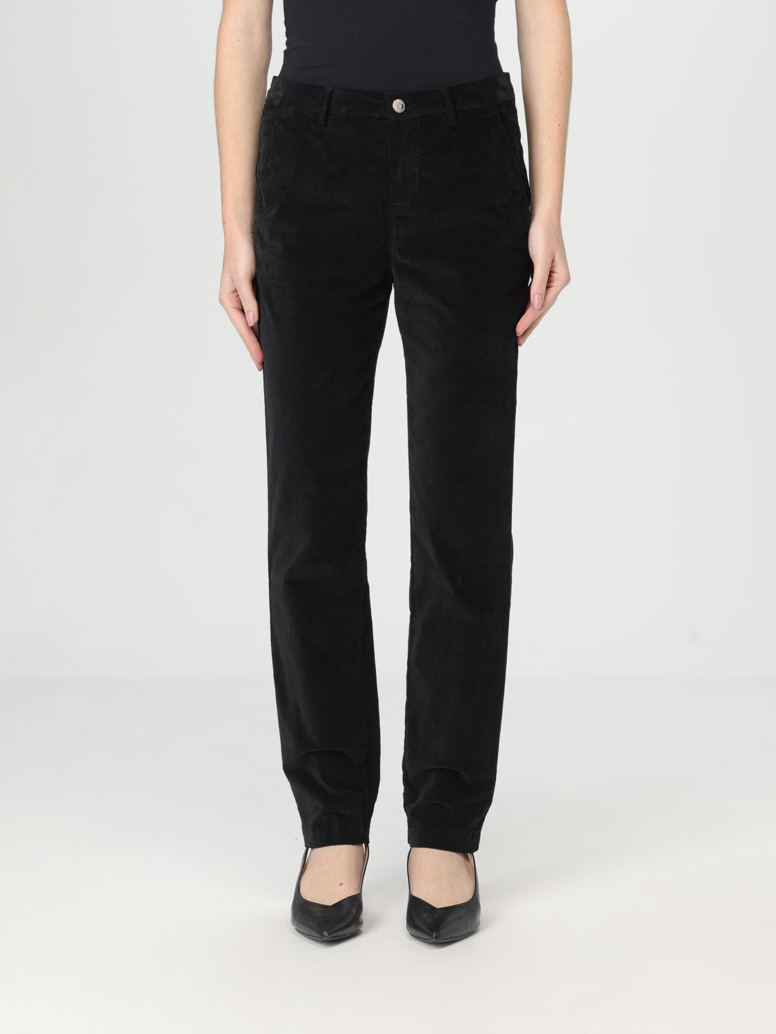 LIU JO PANTS: Pants woman Liu Jo, Black - Img 1