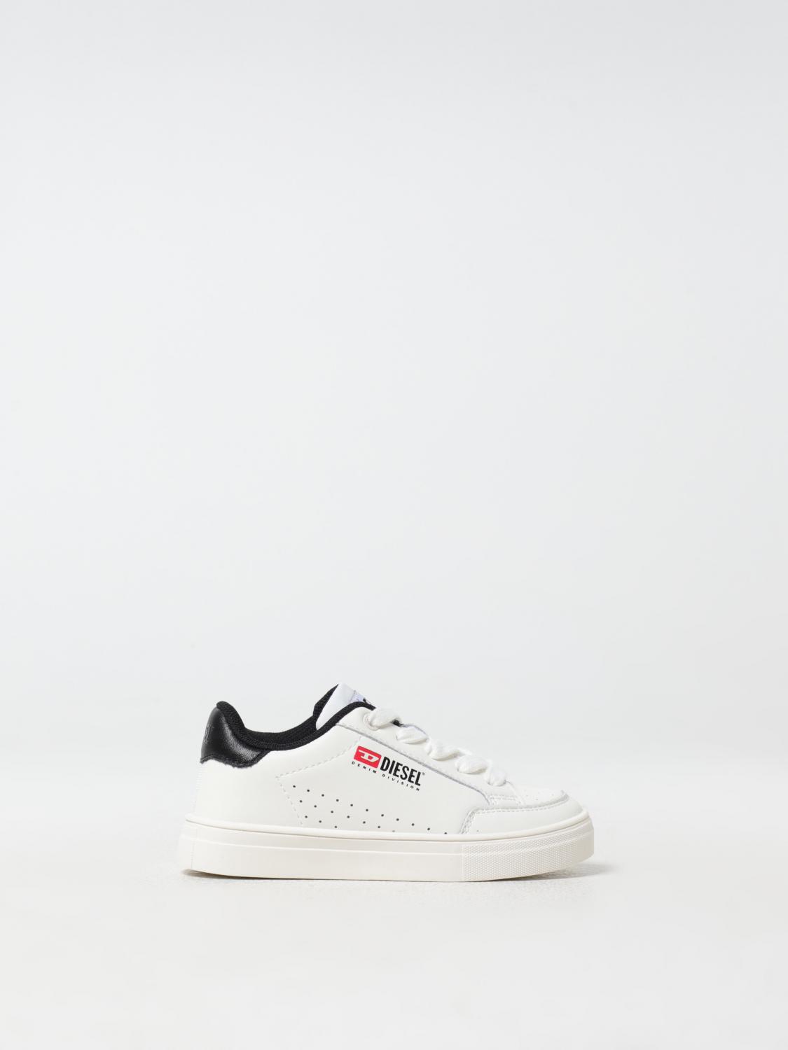 DIESEL SNEAKERS: Shoes kids Diesel, White - Img 1