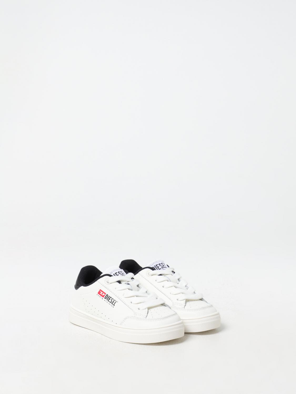 DIESEL SNEAKERS: Shoes kids Diesel, White - Img 2