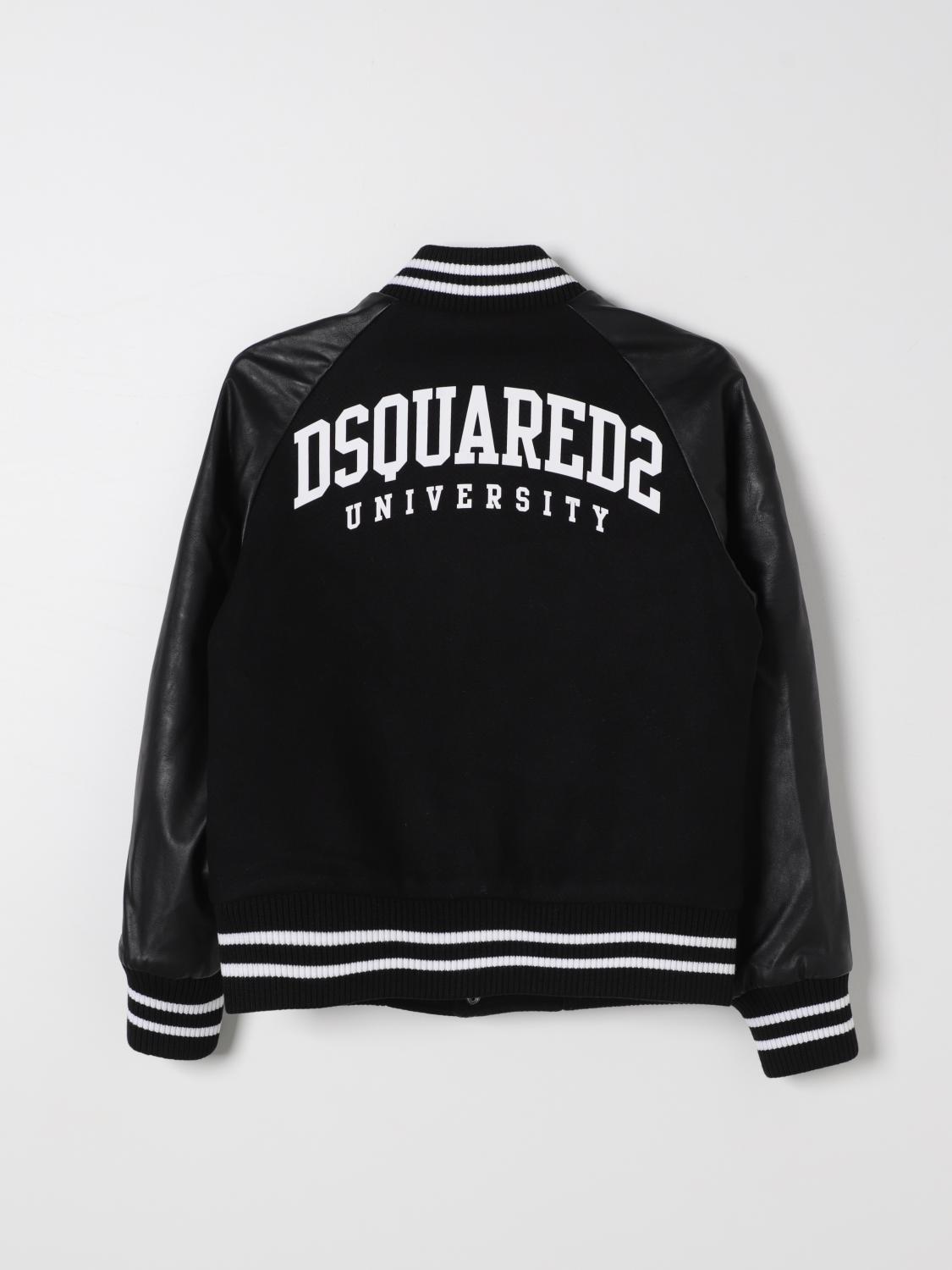 DSQUARED2 코트: 코트 남아 Dsquared2, 블랙 - Img 2