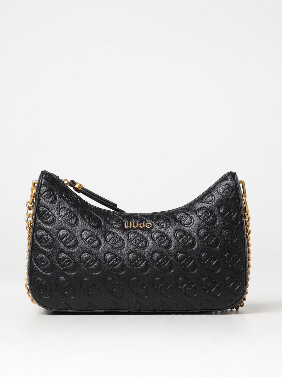 LIU JO CROSSBODY BAGS: Handbag woman Liu Jo, Black - Img 1