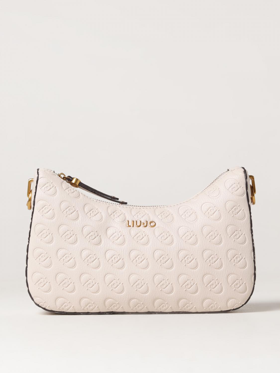 LIU JO CROSSBODY BAGS: Handbag woman Liu Jo, Champagne - Img 1