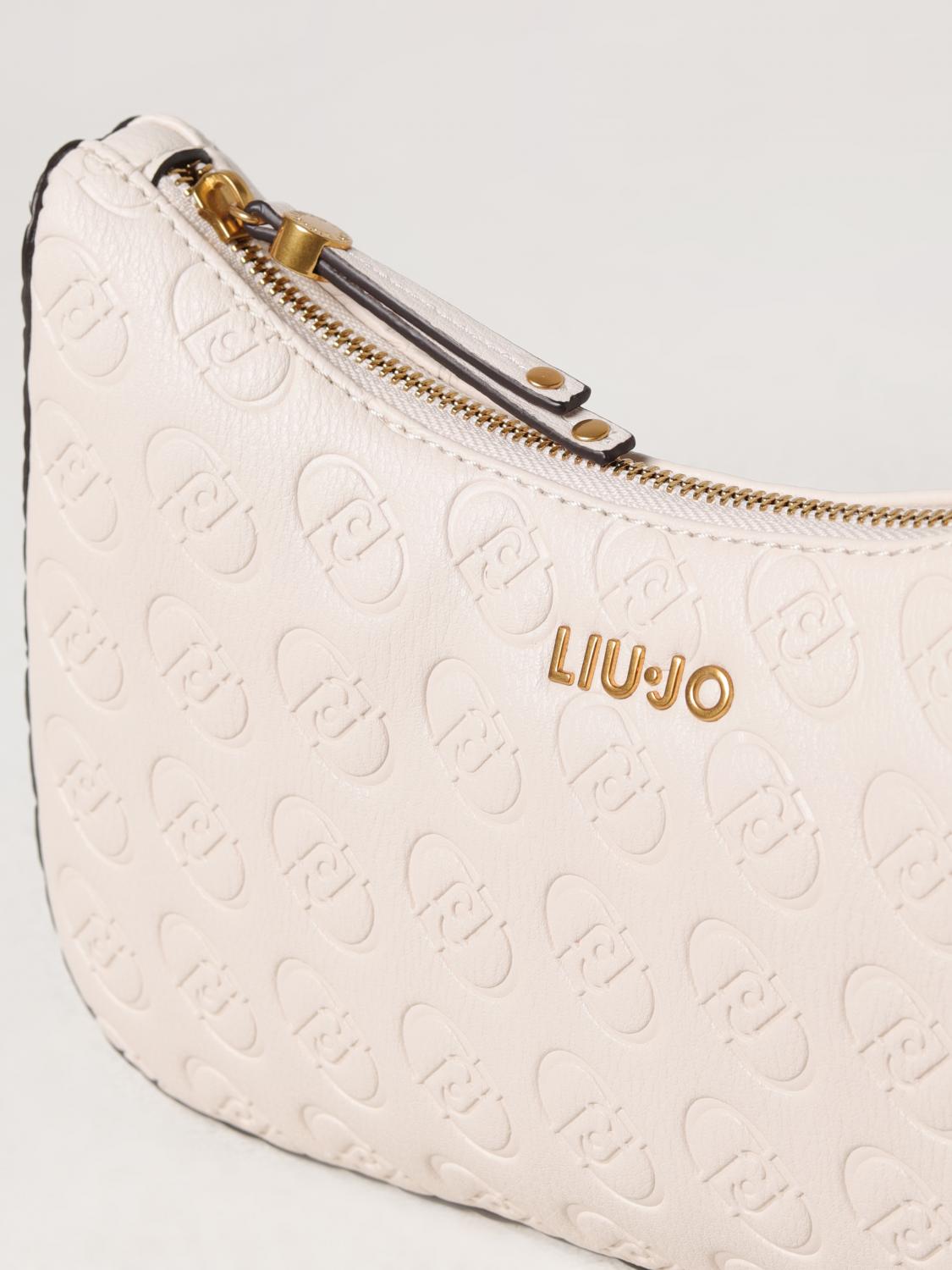 LIU JO CROSSBODY BAGS: Handbag woman Liu Jo, Champagne - Img 3