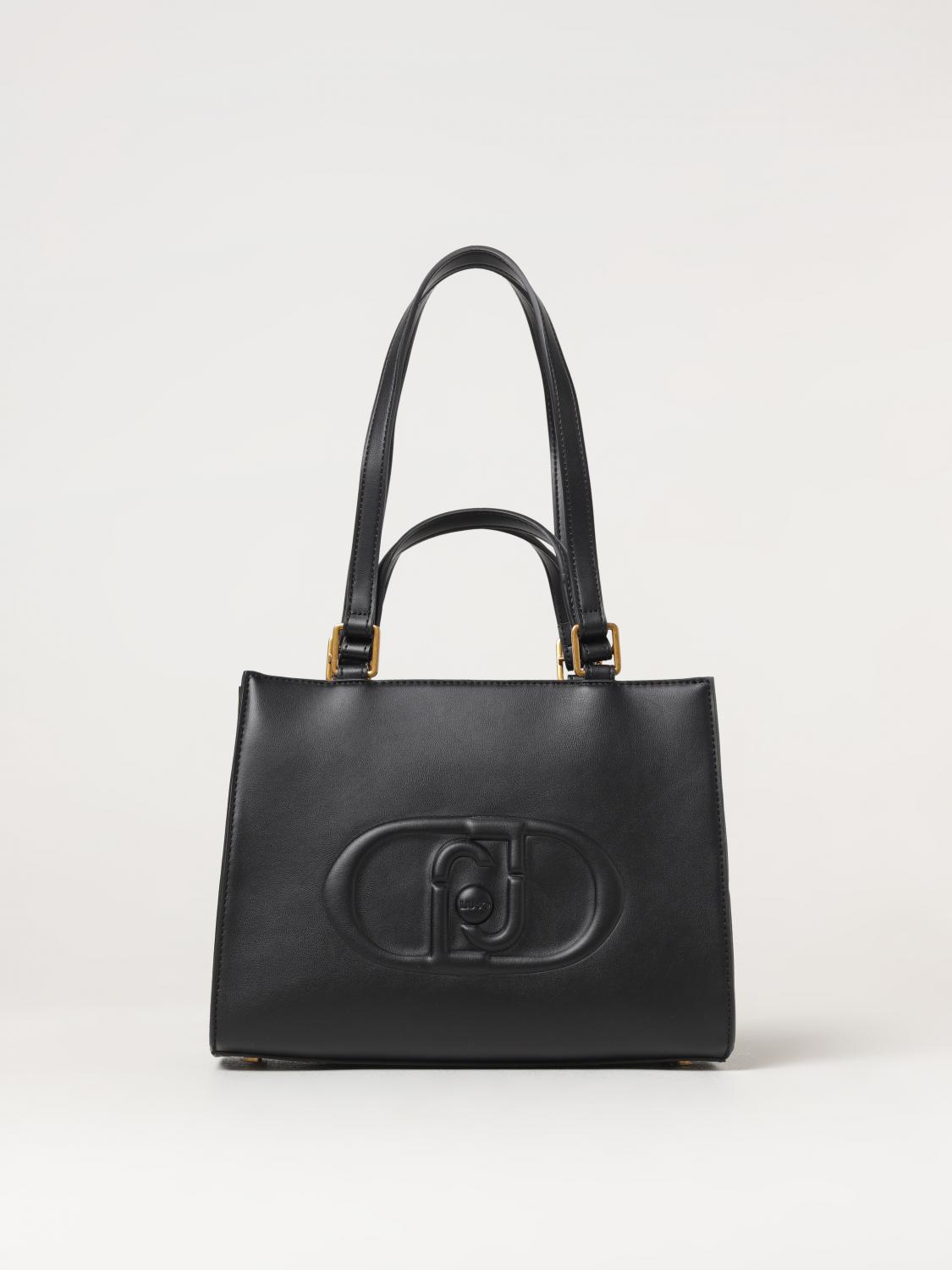 LIU JO HANDBAG: Handbag woman Liu Jo, Black - Img 1