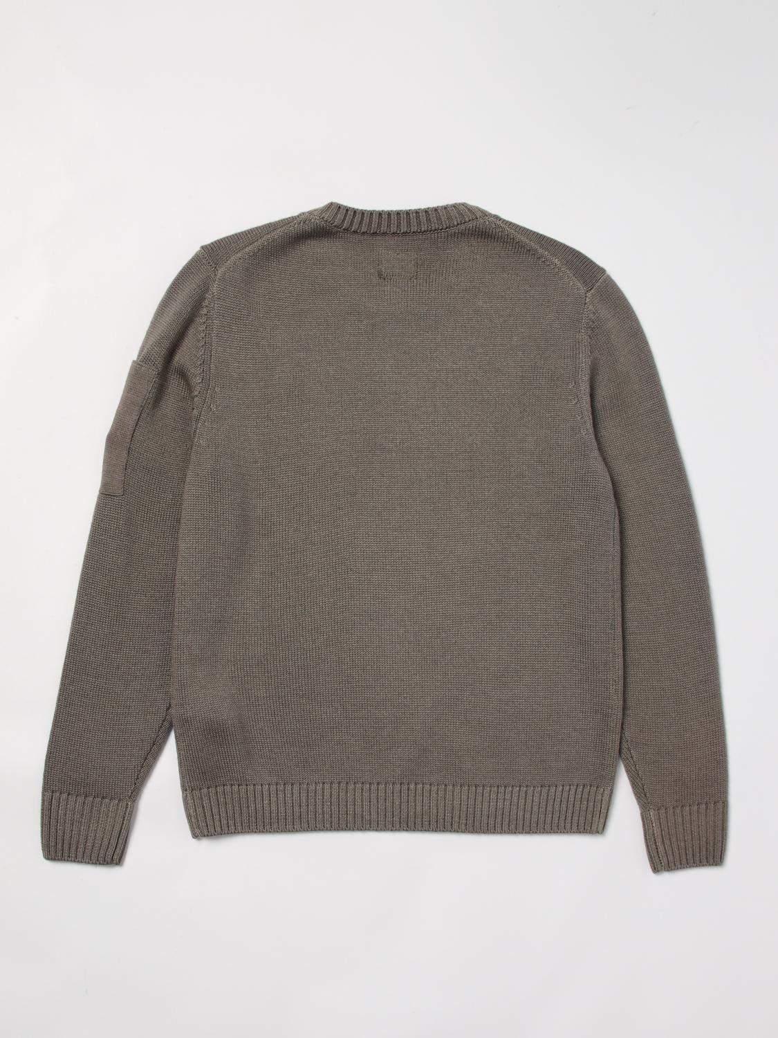 C.P. COMPANY SWEATER: Sweater kids C.P. Company, Green - Img 2