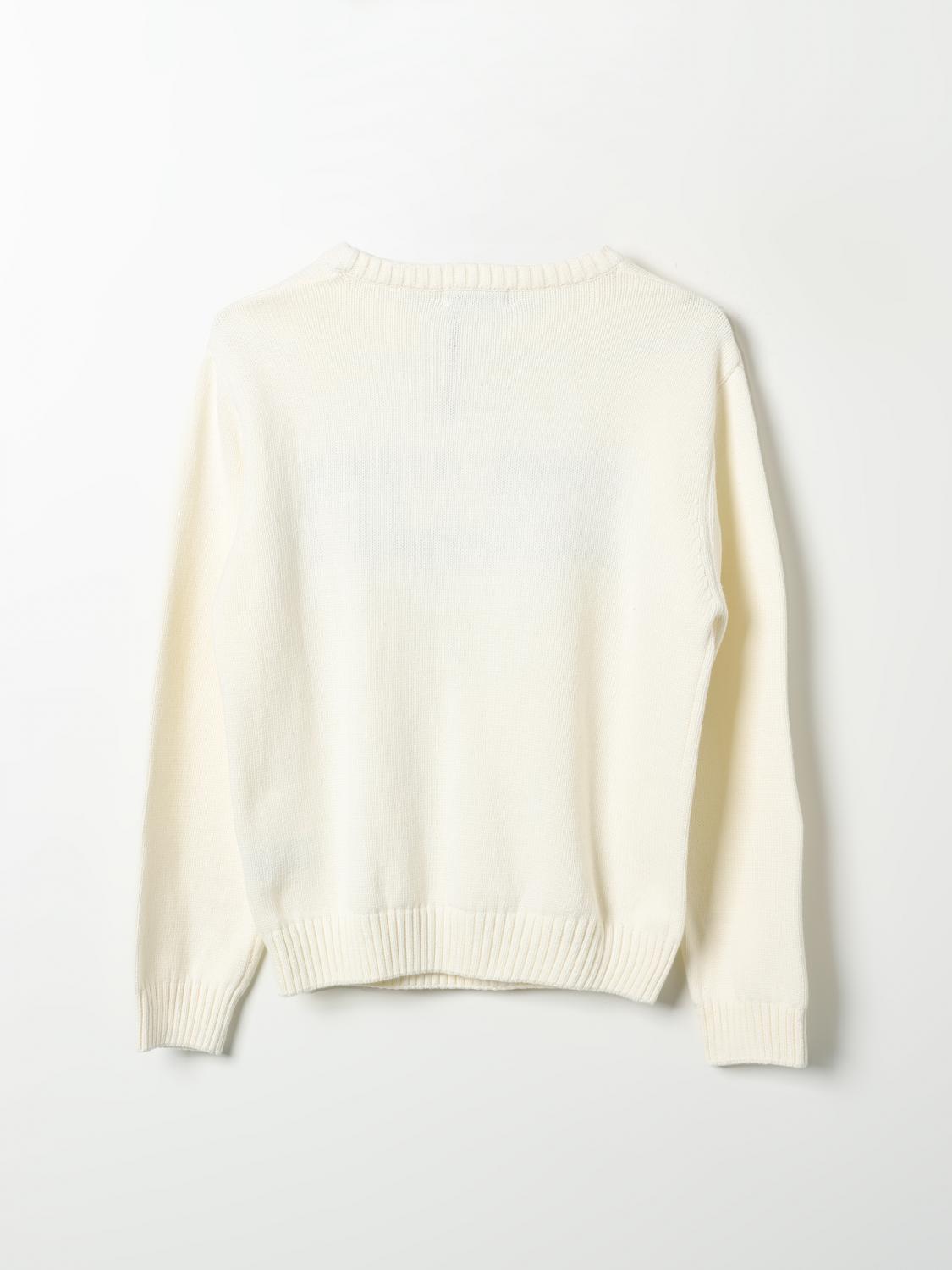 C.P. COMPANY SWEATER: Sweater kids C.P. Company, White - Img 2