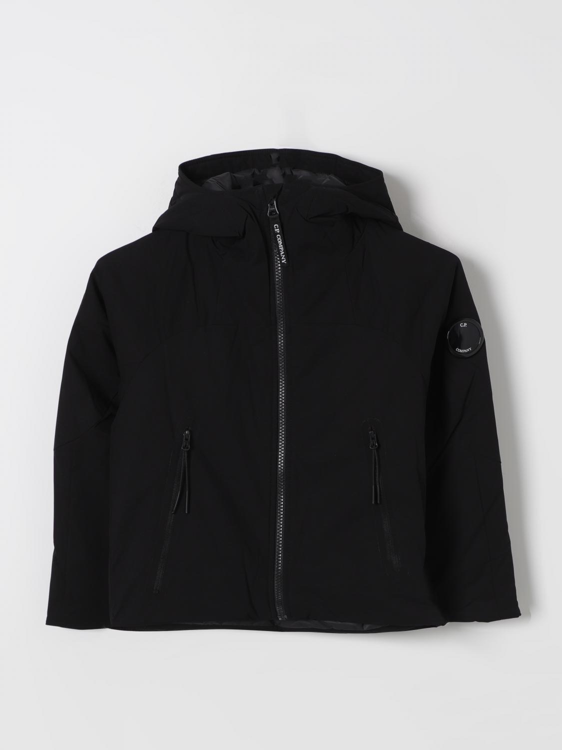 C.P. COMPANY JACKET: C.P. Company boys' jacket, Black - Img 1