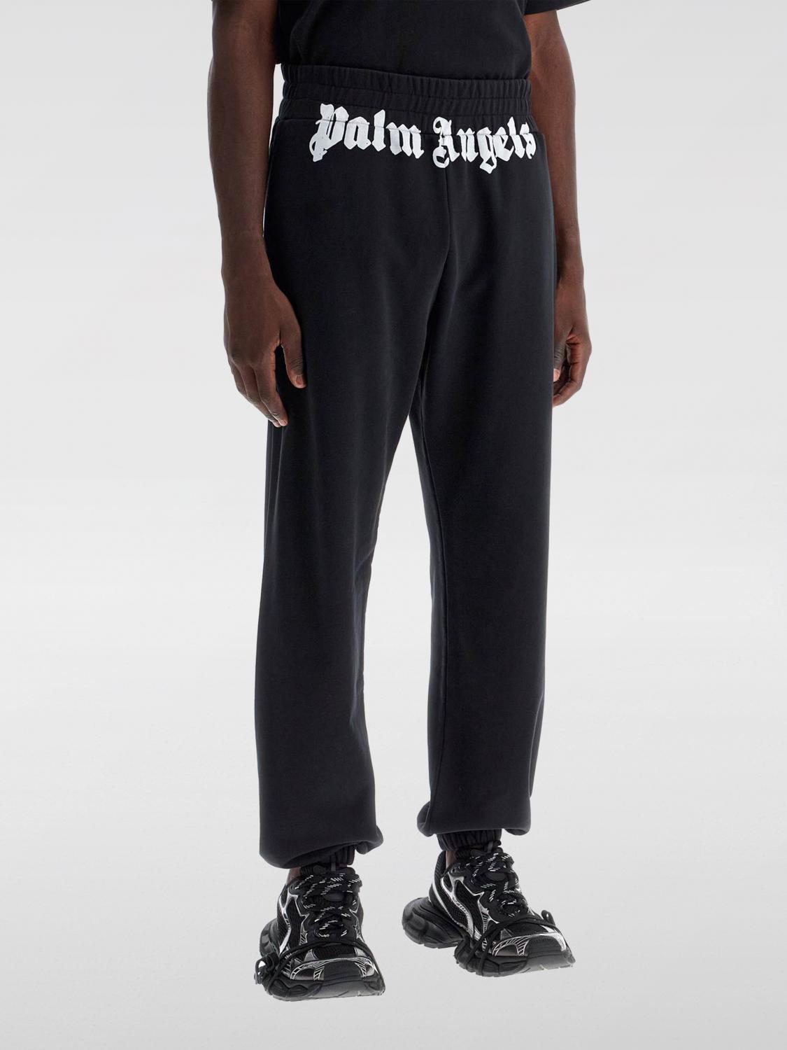 PALM ANGELS PANTS: Pants men Palm Angels, Black - Img 1