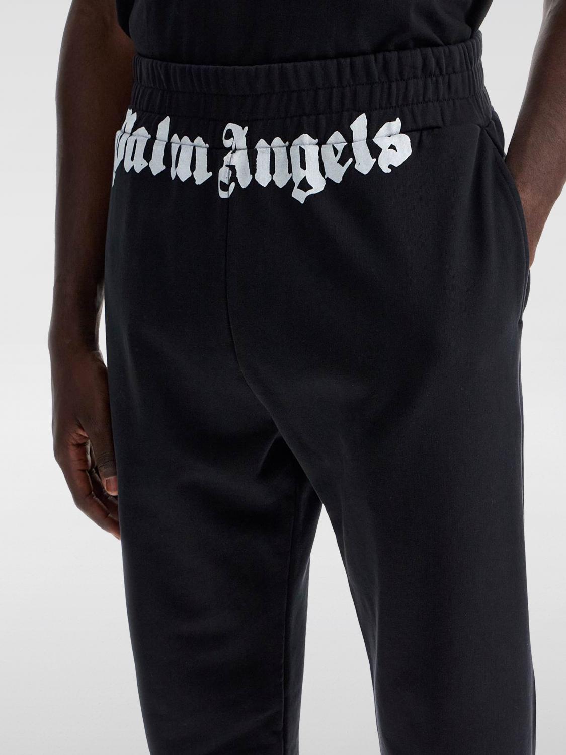 PALM ANGELS PANTS: Pants men Palm Angels, Black - Img 3