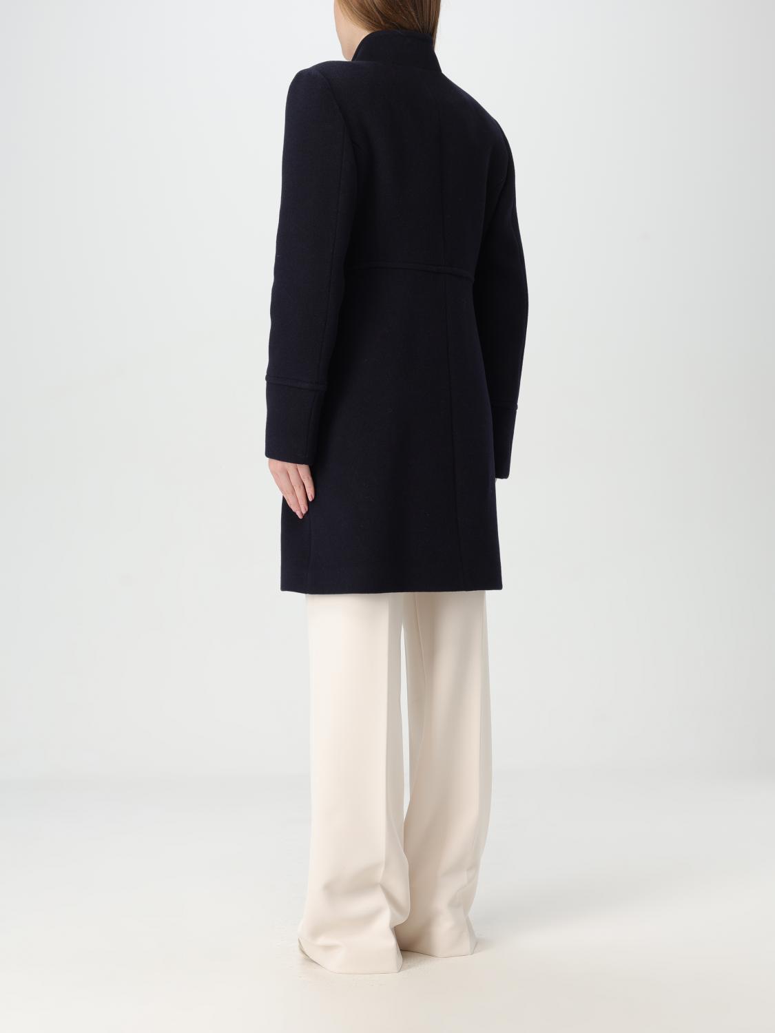 LIU JO COAT: Coat woman Liu Jo, Blue - Img 2