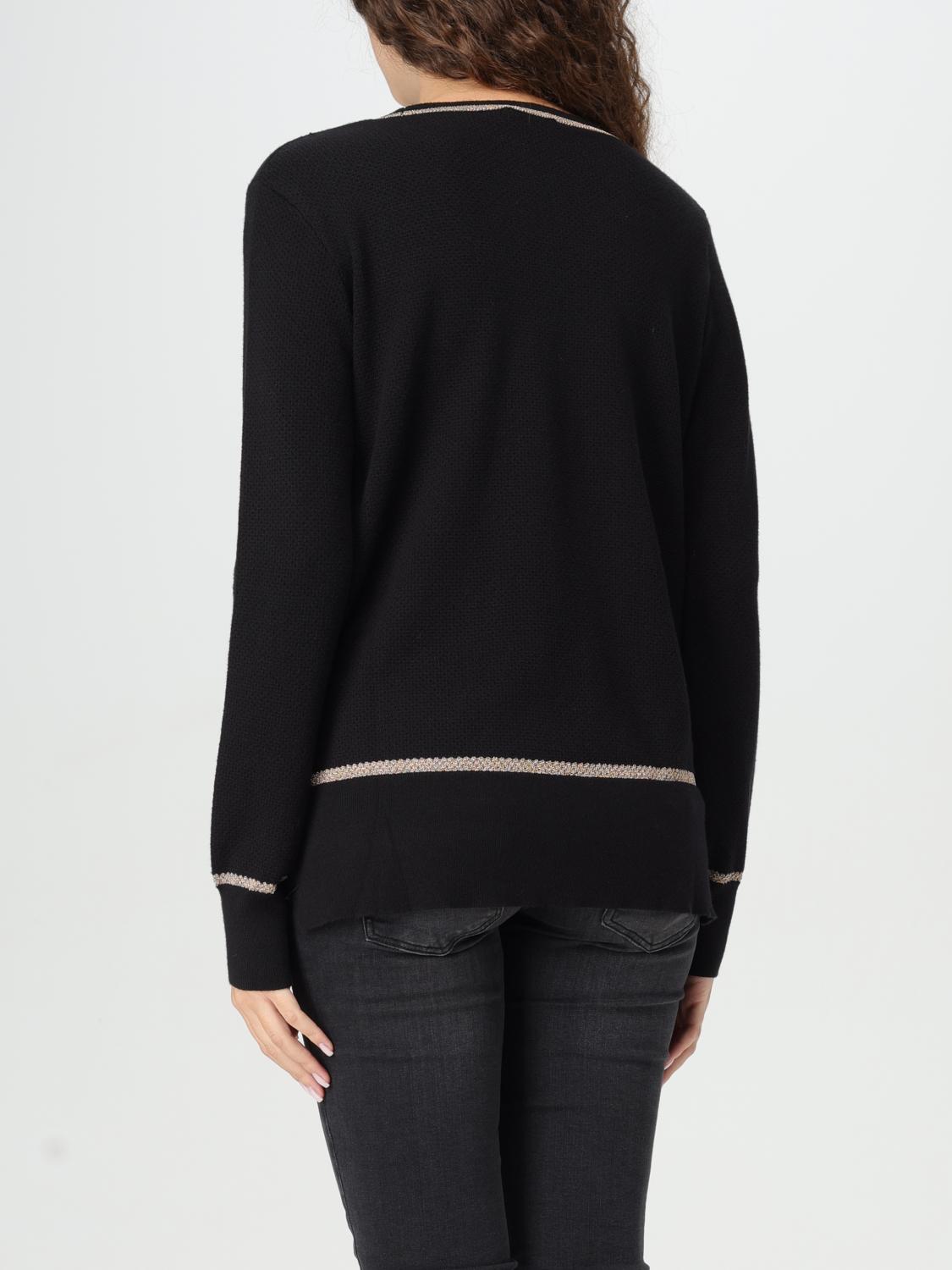 LIU JO SWEATER: Sweater woman Liu Jo, Black - Img 2