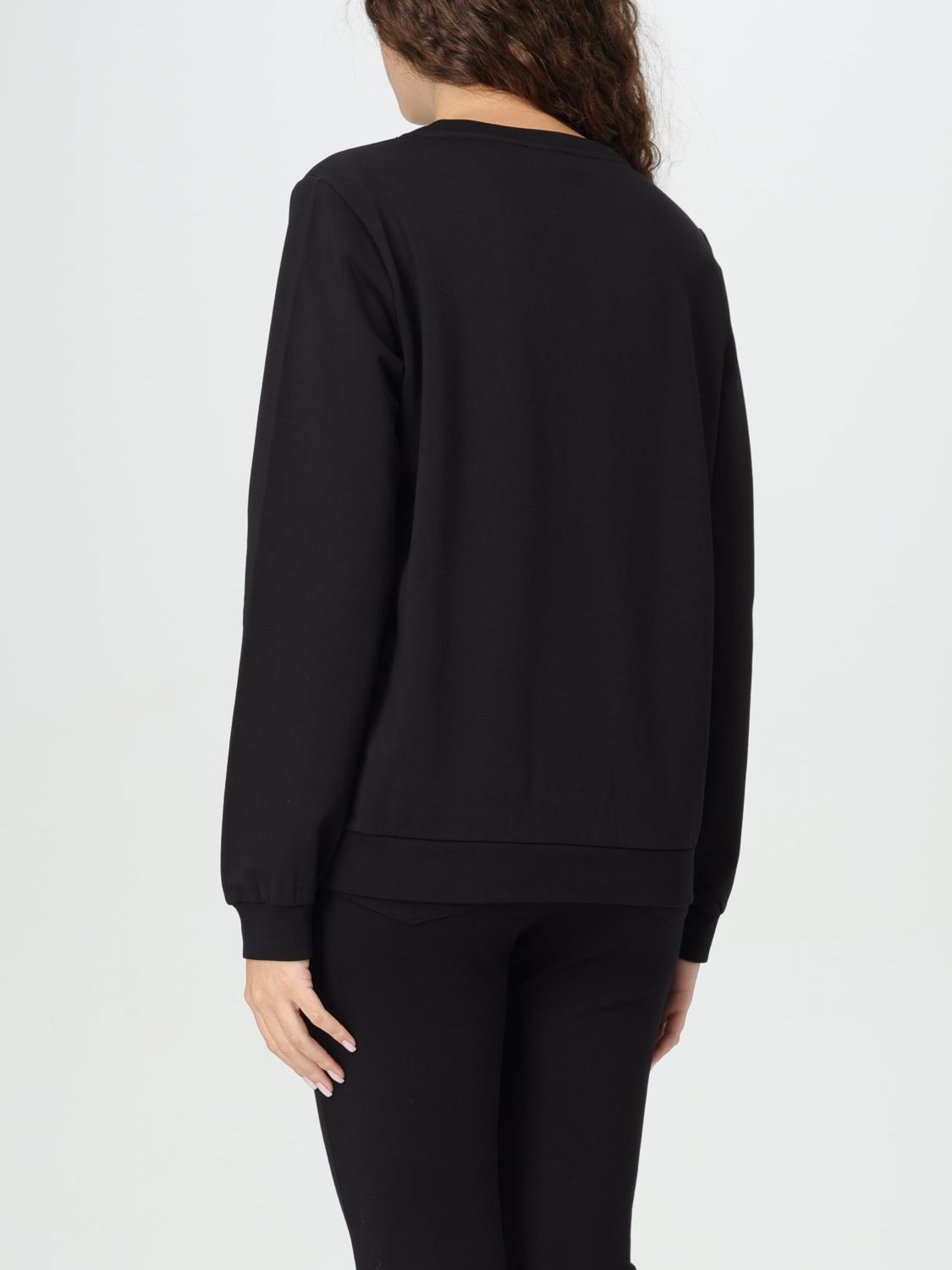 LIU JO SWEATSHIRT: Sweatshirt woman Liu Jo, Black 1 - Img 2