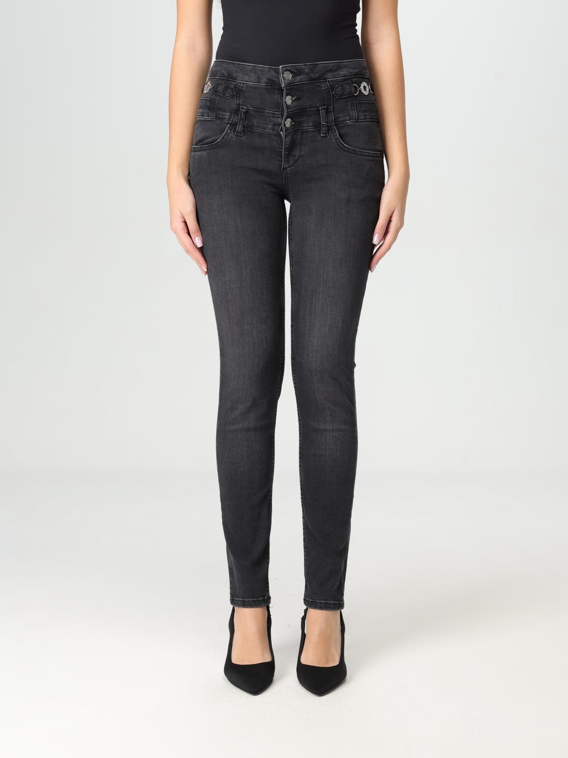 LIU JO JEANS: Jeans woman Liu Jo, Black - Img 1