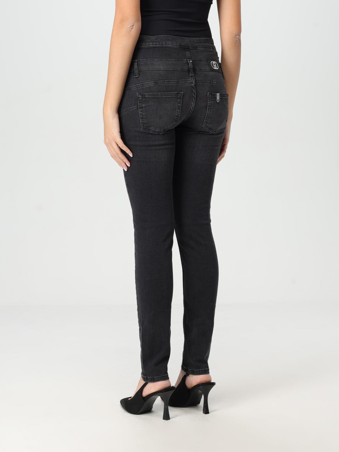 LIU JO JEANS: Jeans woman Liu Jo, Black - Img 2